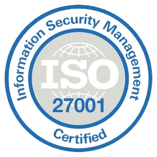 ISO/IEC 27001 certification mark
