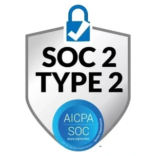 SOC 2 Type II certification mark